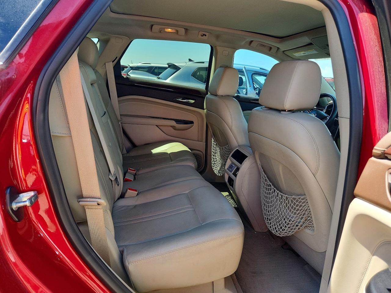 2015 Cadillac Srx Performance Collection Red vin: 3GYFNCE36FS574193