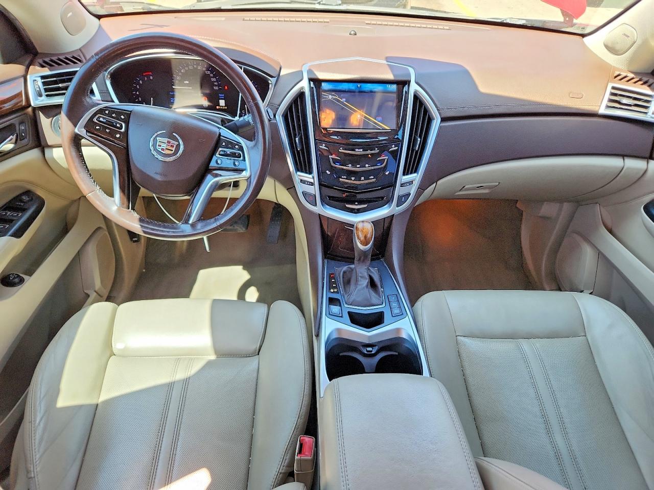 2015 Cadillac Srx Performance Collection Red vin: 3GYFNCE36FS574193