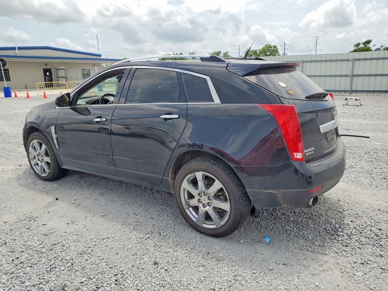 2012 Cadillac Srx Premium Black vin: 3GYFNCE37CS653822