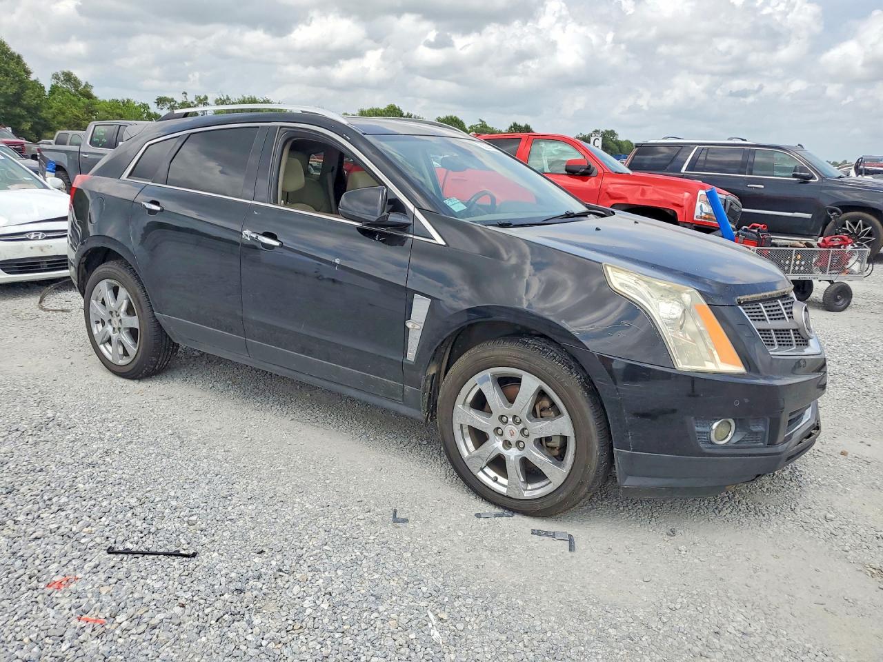 2012 Cadillac Srx Premium Black vin: 3GYFNCE37CS653822