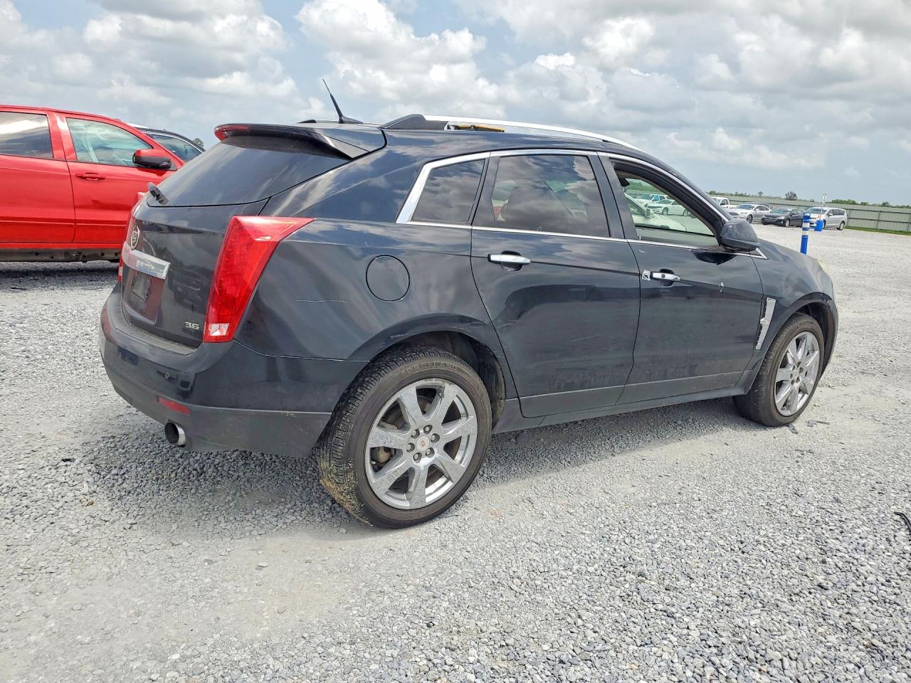 2012 Cadillac Srx Premium Black vin: 3GYFNCE37CS653822