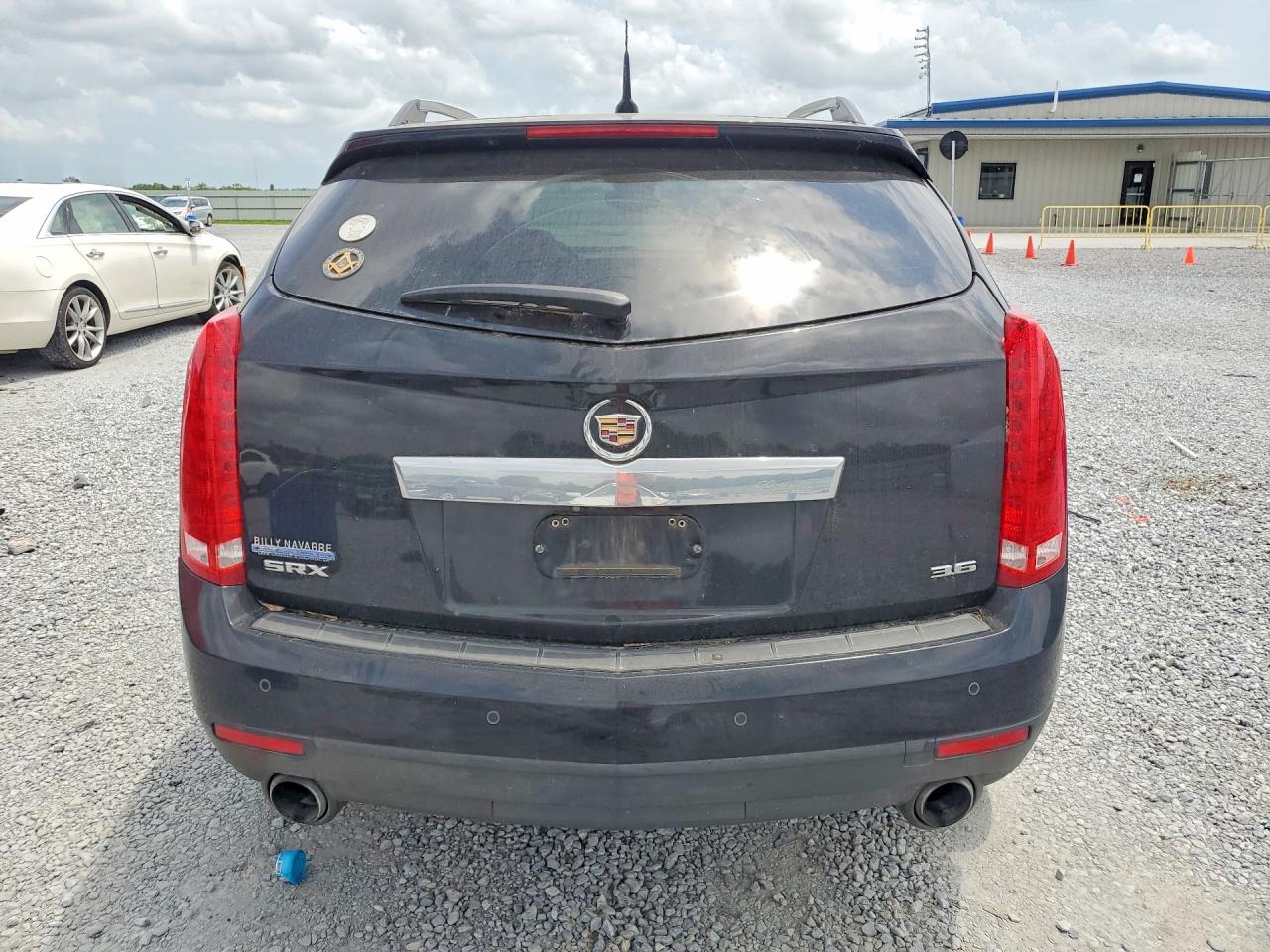2012 Cadillac Srx Premium Black vin: 3GYFNCE37CS653822