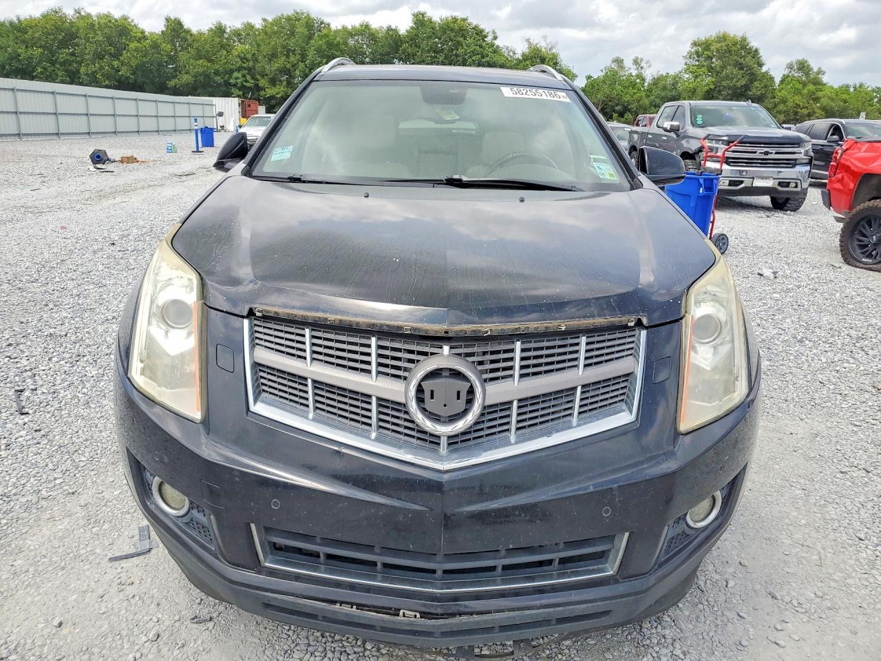 2012 Cadillac Srx Premium Black vin: 3GYFNCE37CS653822