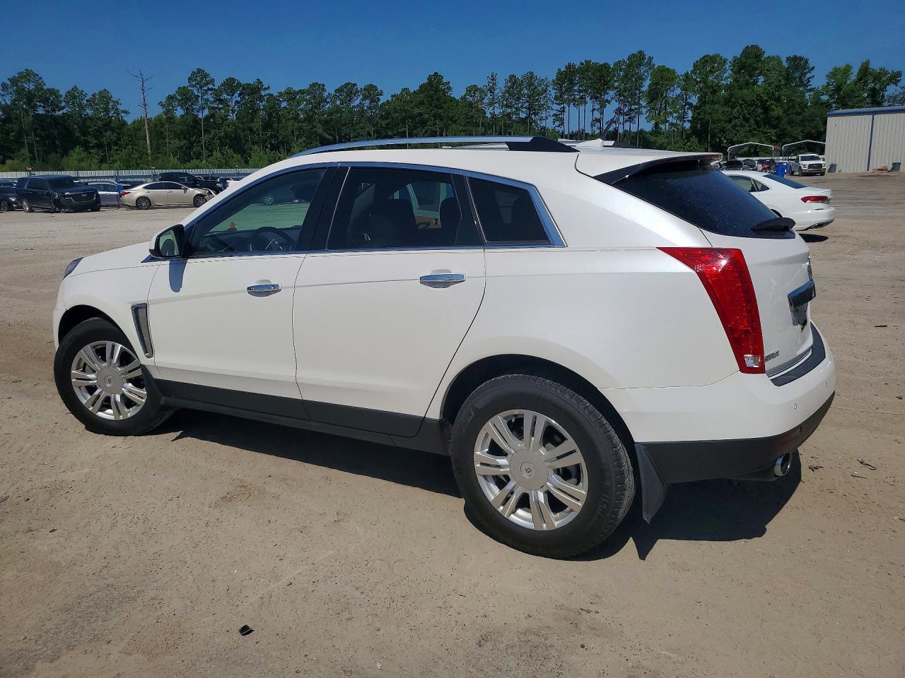2013 Cadillac Srx Luxury Collection White vin: 3GYFNCE37DS515991