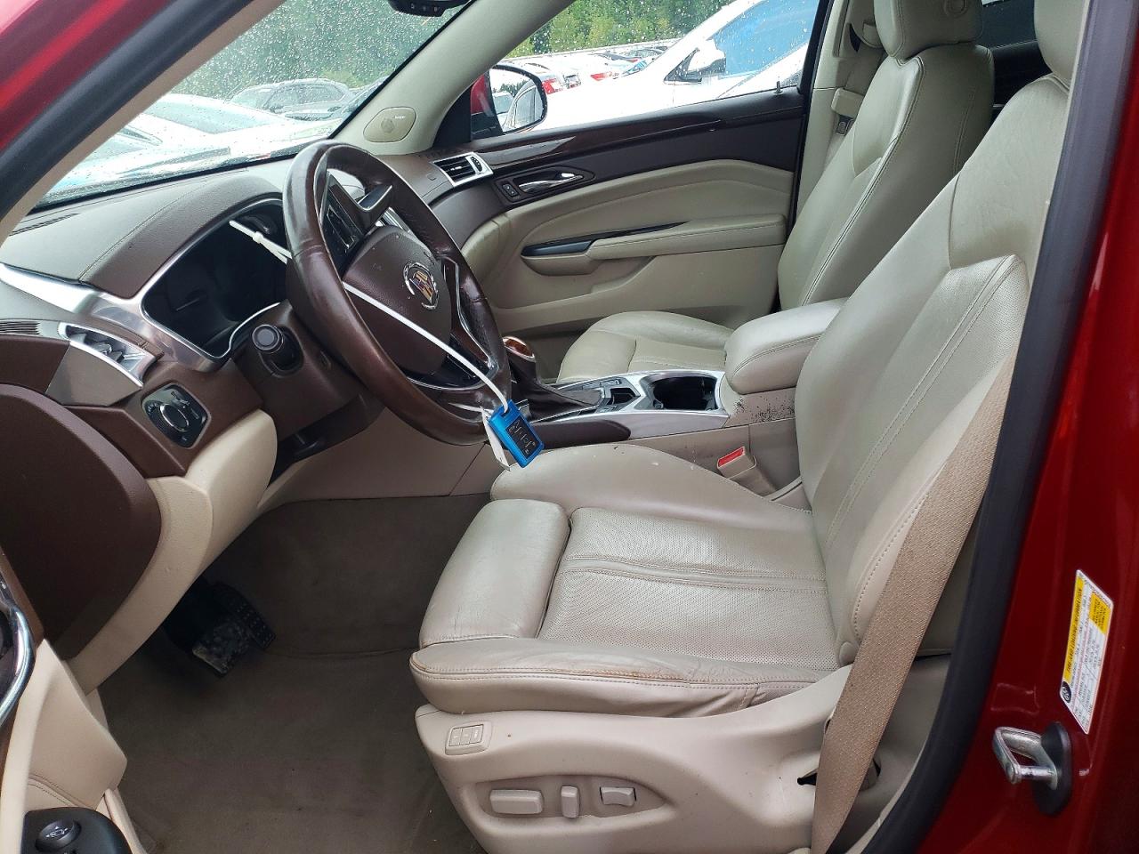 2013 Cadillac Srx Luxury Collection Burgundy vin: 3GYFNCE37DS517014