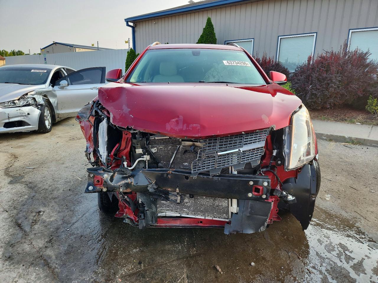 2013 Cadillac Srx Luxury Collection Burgundy vin: 3GYFNCE37DS517014