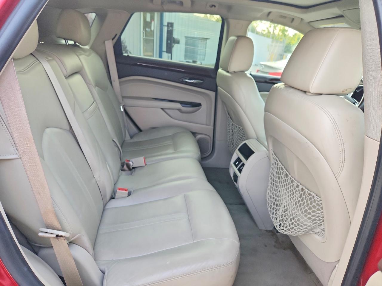 2013 Cadillac Srx Luxury Collection Burgundy vin: 3GYFNCE37DS517014