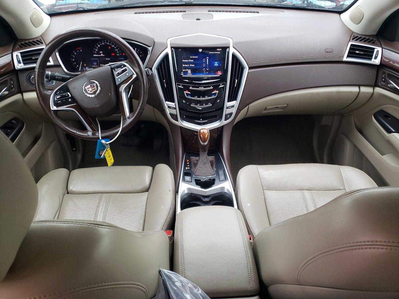 2013 Cadillac Srx Luxury Collection Burgundy vin: 3GYFNCE37DS517014