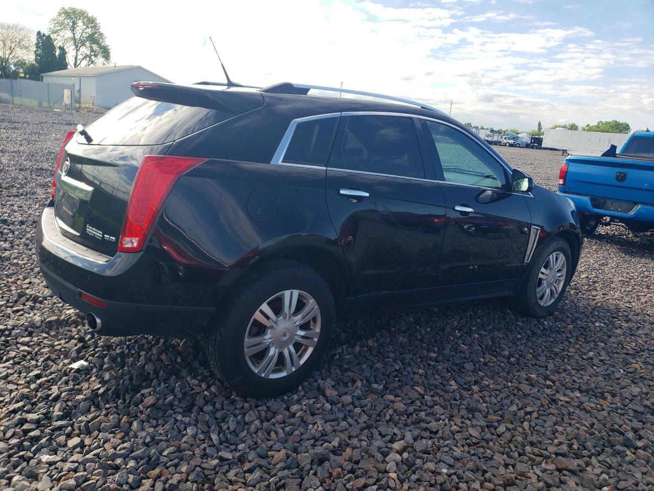 2013 Cadillac Srx Luxury Collection Black vin: 3GYFNCE37DS528577