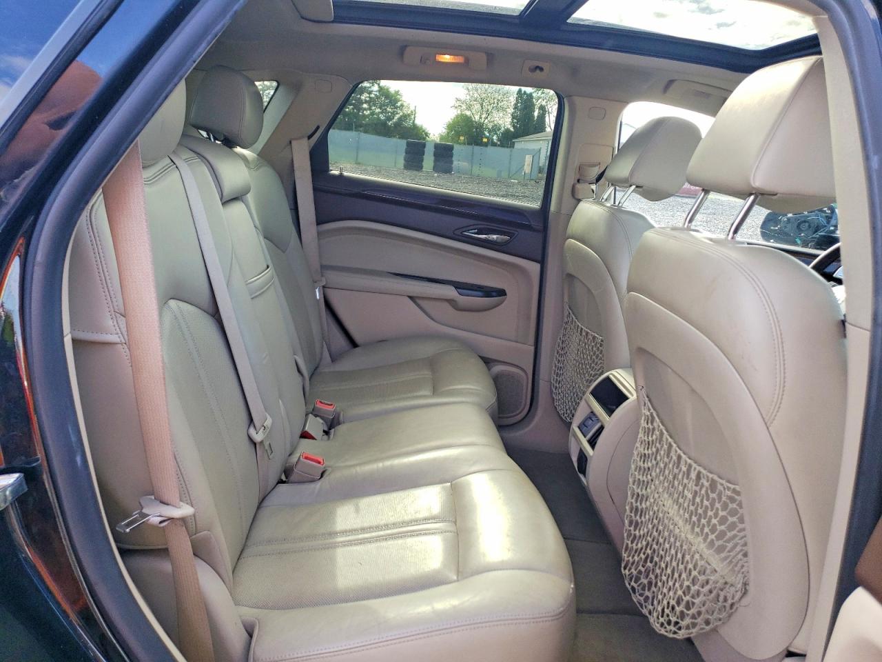2013 Cadillac Srx Luxury Collection Black vin: 3GYFNCE37DS528577