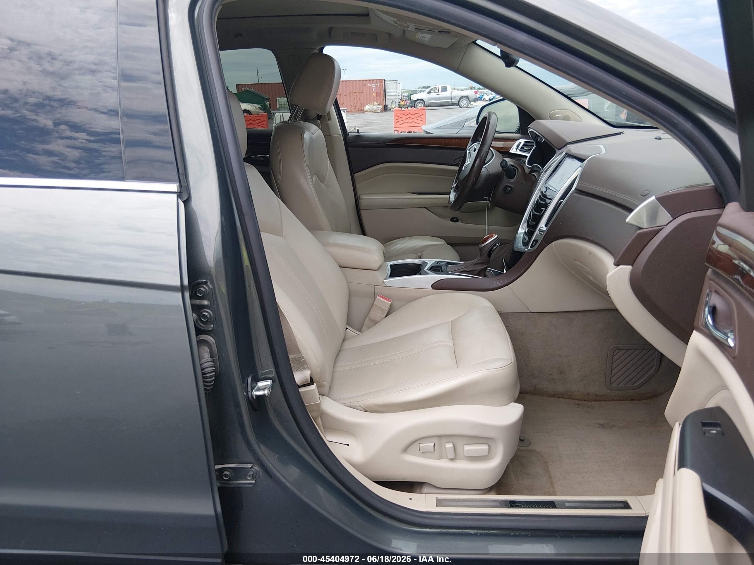 2013 Cadillac Srx Luxury Collection Gray vin: 3GYFNCE37DS535058