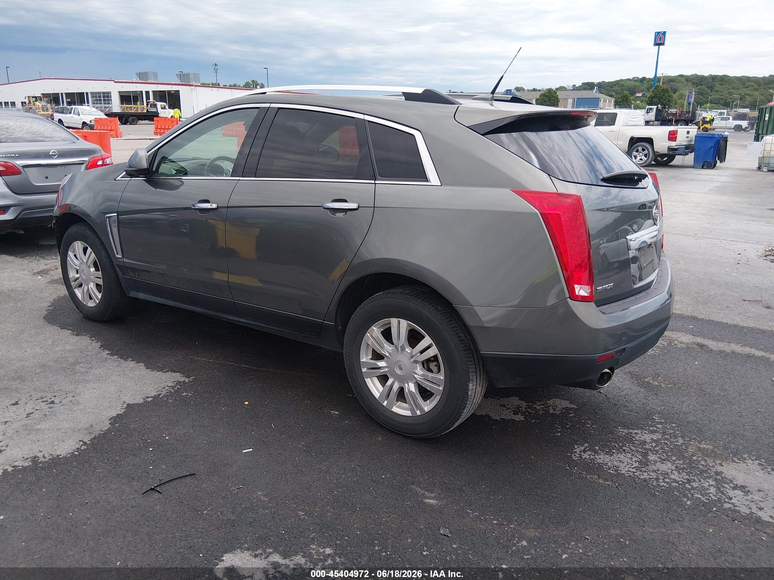 2013 Cadillac Srx Luxury Collection Gray vin: 3GYFNCE37DS535058