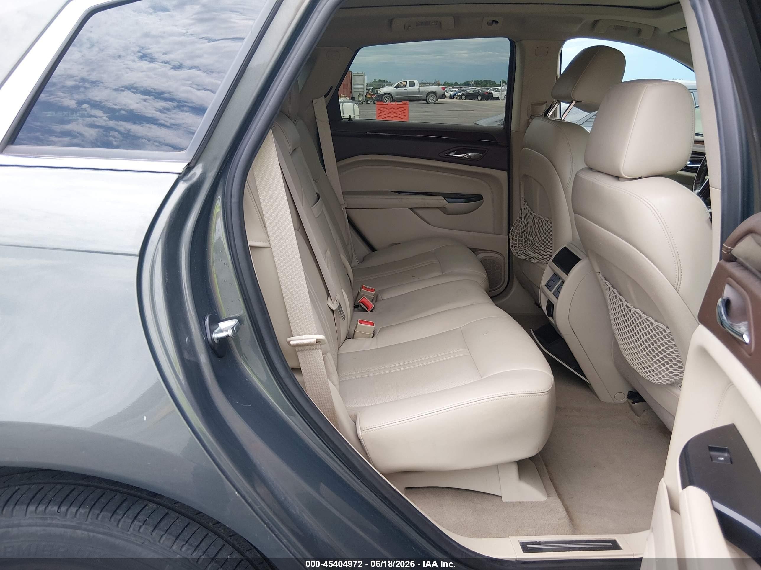 2013 Cadillac Srx Luxury Collection Gray vin: 3GYFNCE37DS535058