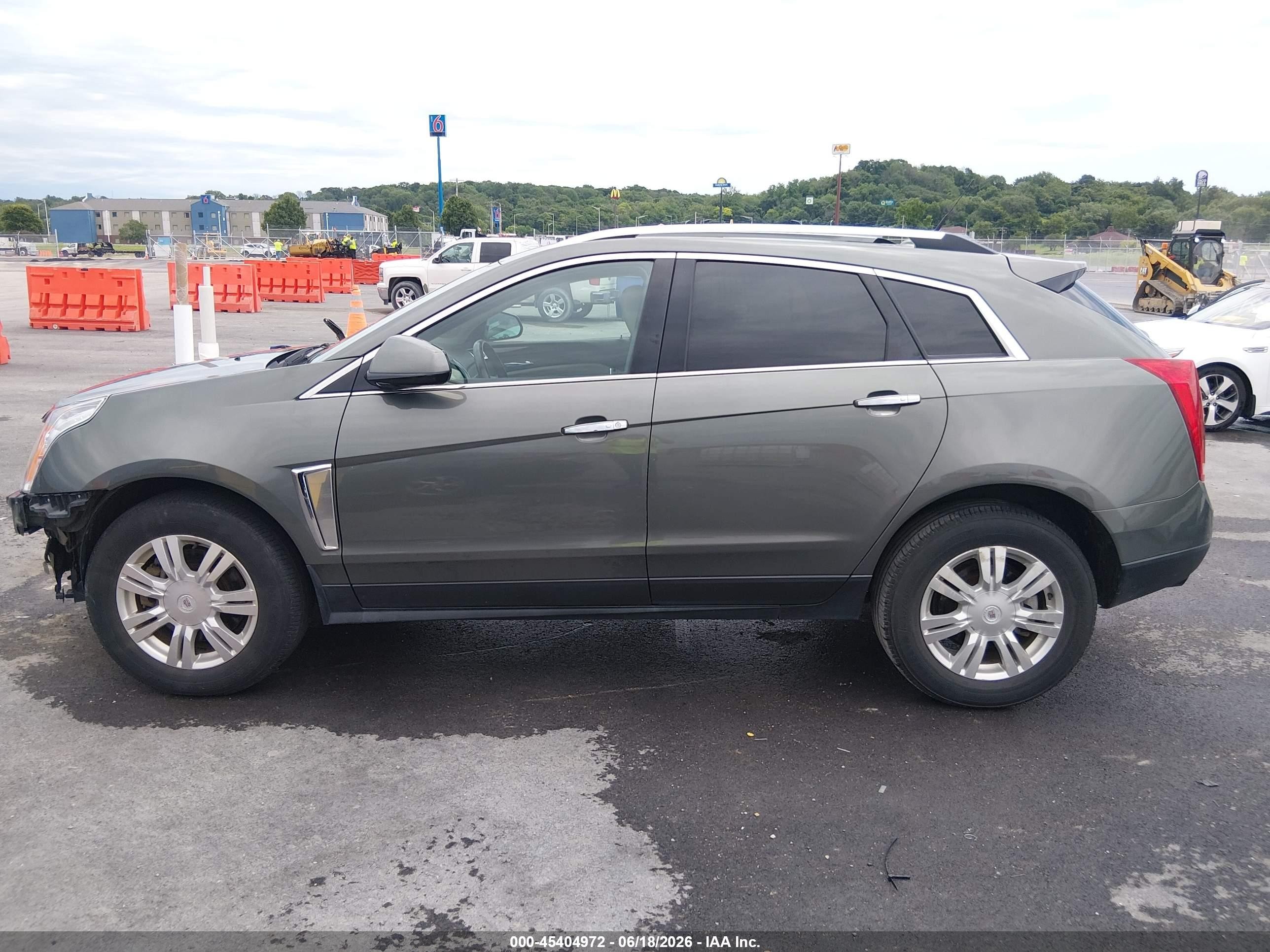 2013 Cadillac Srx Luxury Collection Gray vin: 3GYFNCE37DS535058