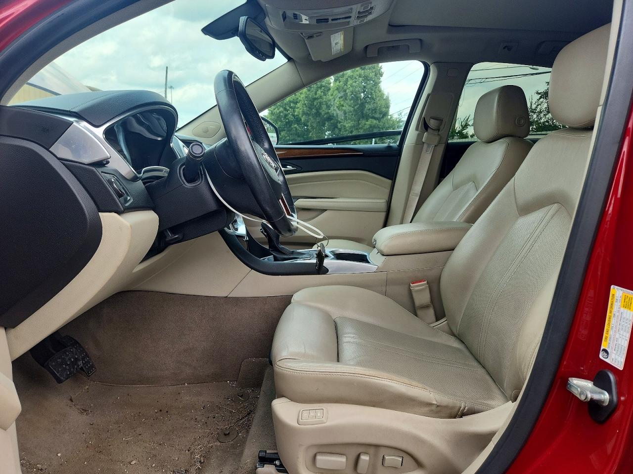 2013 Cadillac Srx Luxury Collection Red vin: 3GYFNCE37DS576094