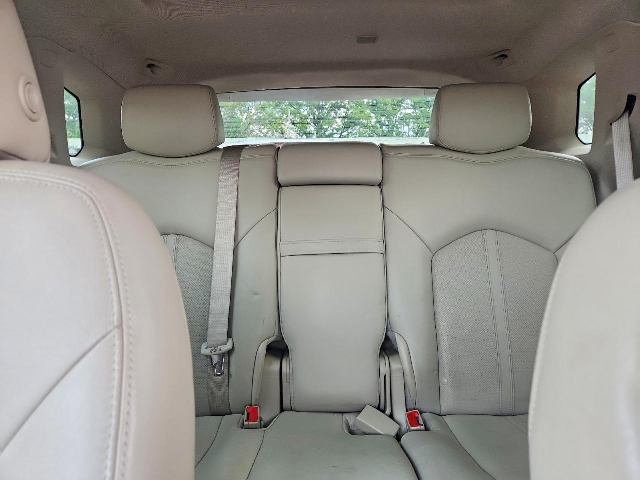 2013 Cadillac Srx Luxury Collection Red vin: 3GYFNCE37DS576094