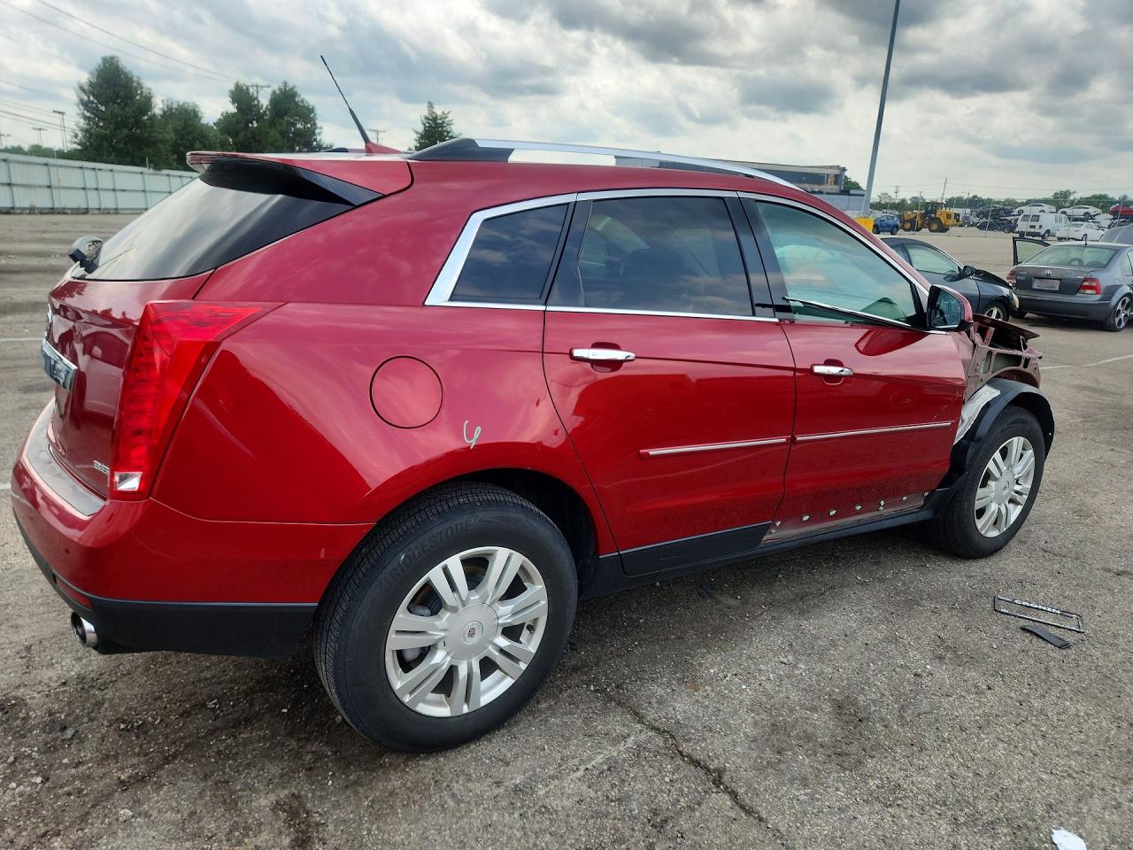 2013 Cadillac Srx Luxury Collection Red vin: 3GYFNCE37DS576094