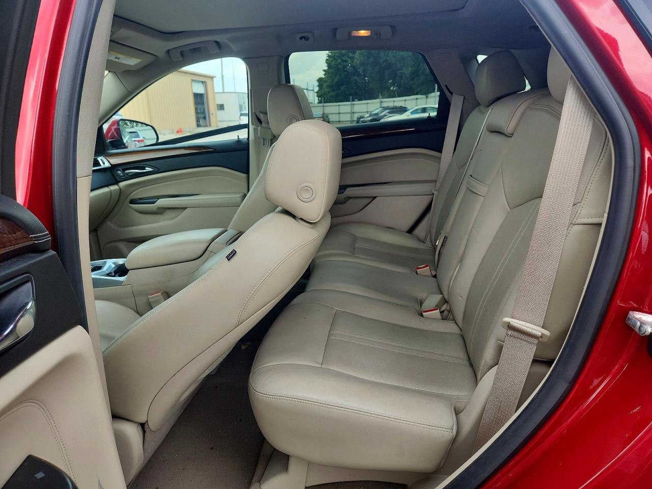 2013 Cadillac Srx Luxury Collection Red vin: 3GYFNCE37DS576094