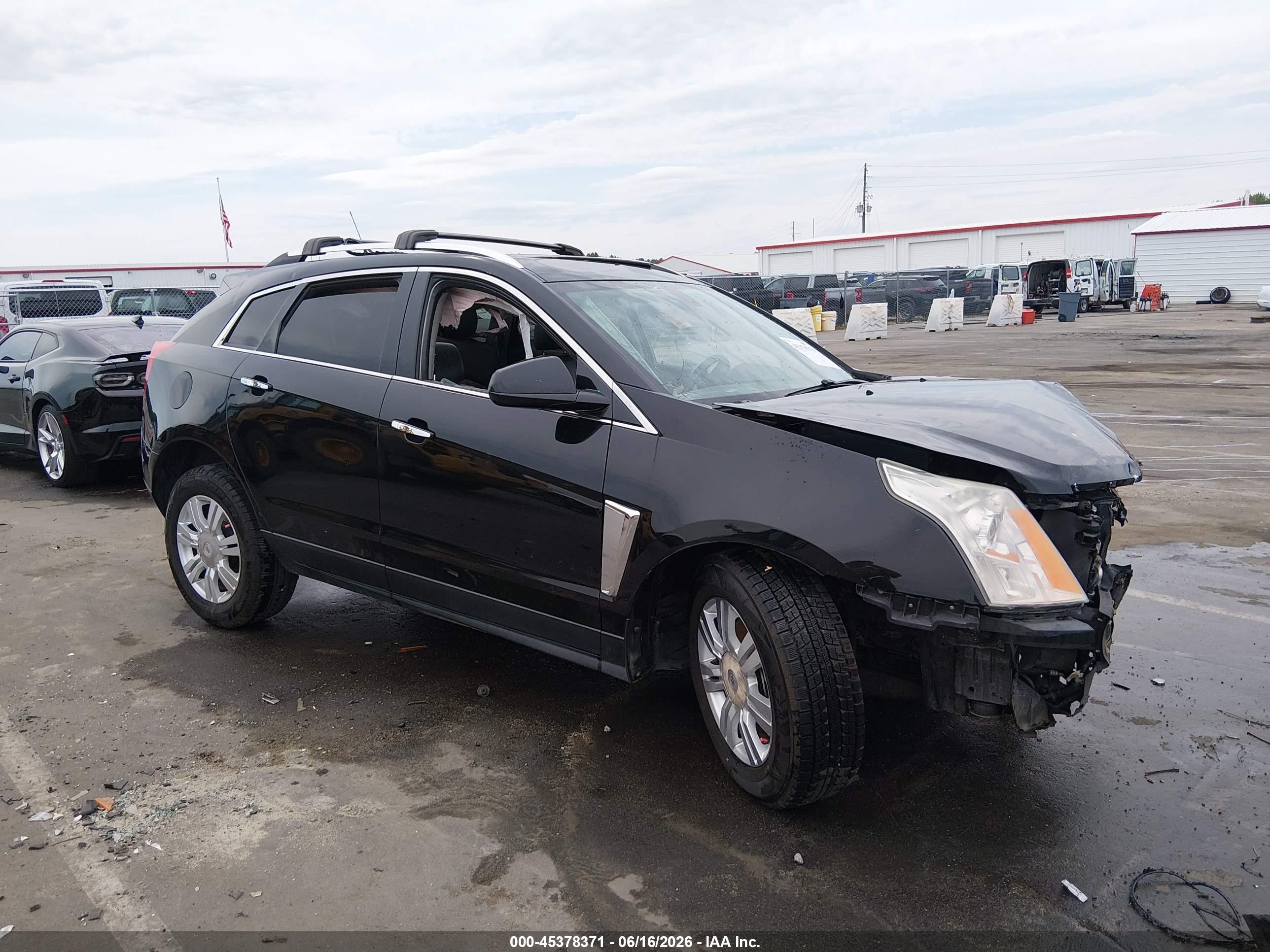 2013 Cadillac Srx Luxury Collection Black vin: 3GYFNCE37DS629599