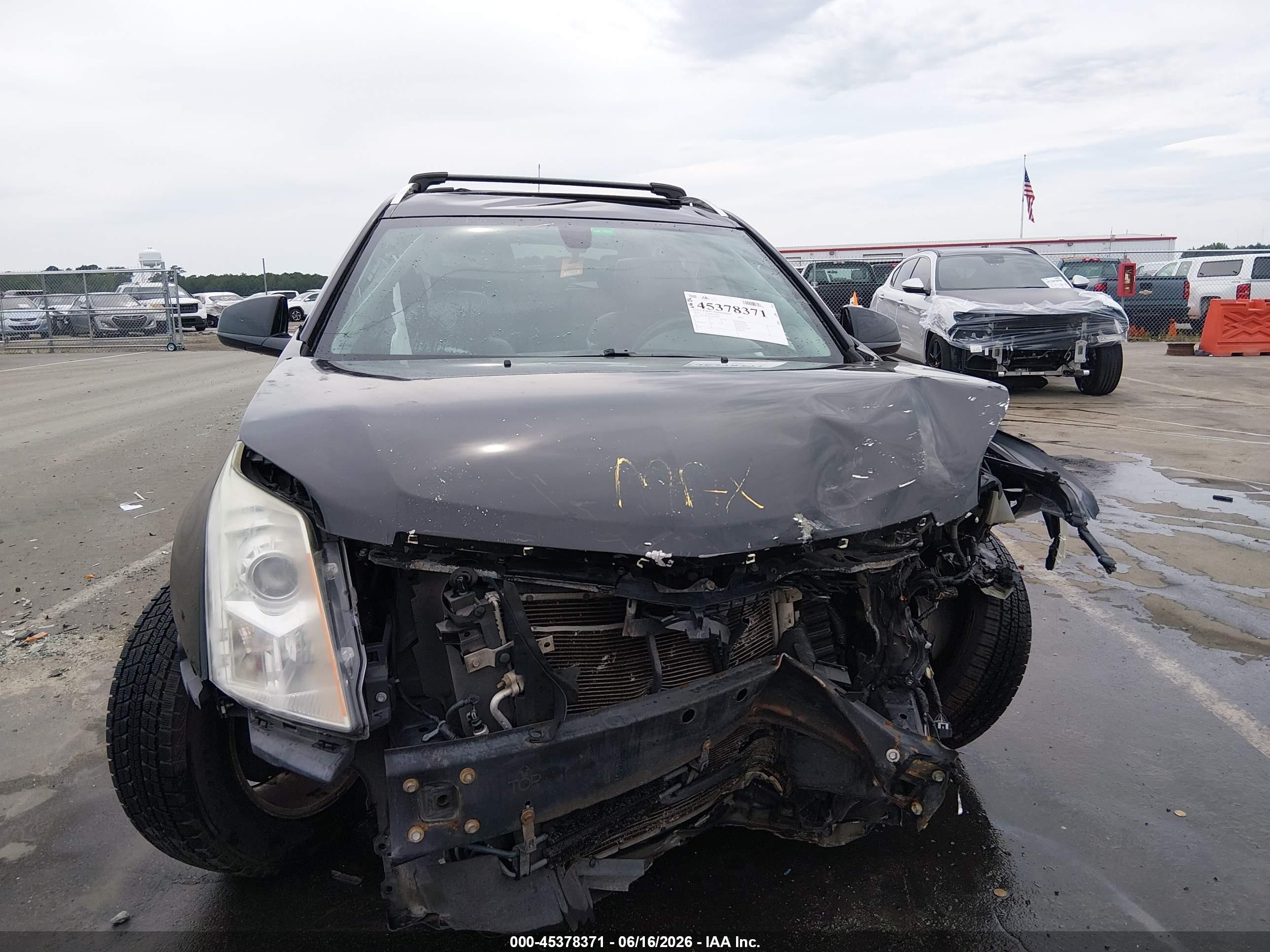 2013 Cadillac Srx Luxury Collection Black vin: 3GYFNCE37DS629599