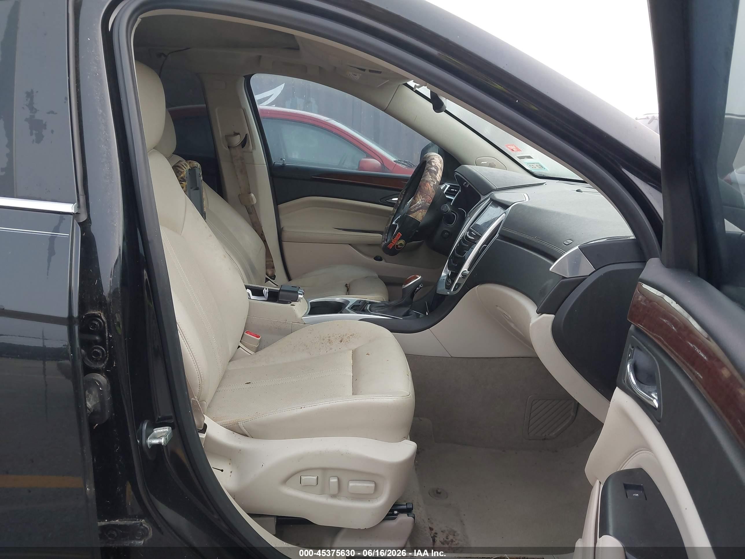 2013 Cadillac Srx Luxury Collection Черный vin: 3GYFNCE37DS651604
