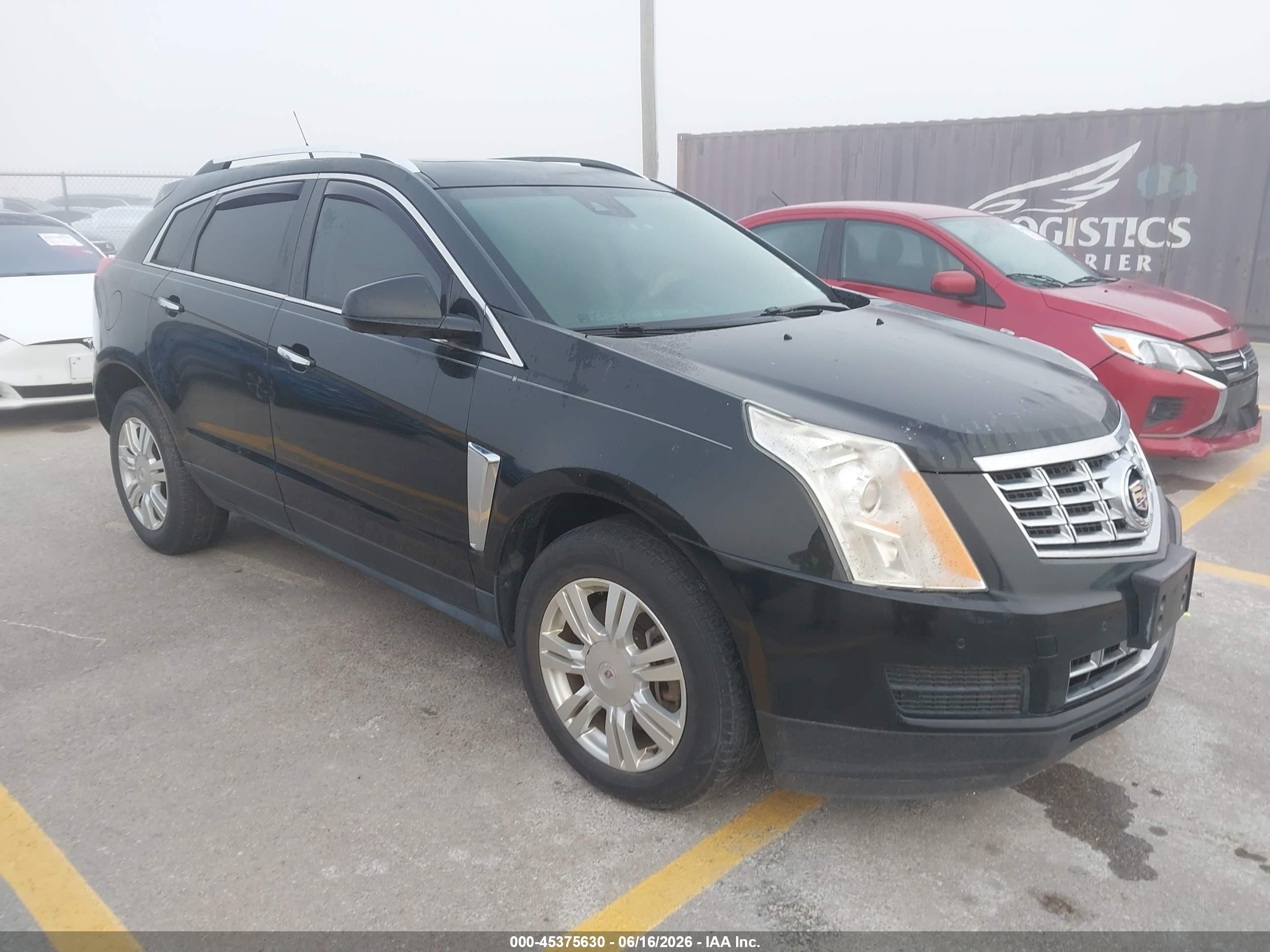 2013 Cadillac Srx Luxury Collection Black vin: 3GYFNCE37DS651604