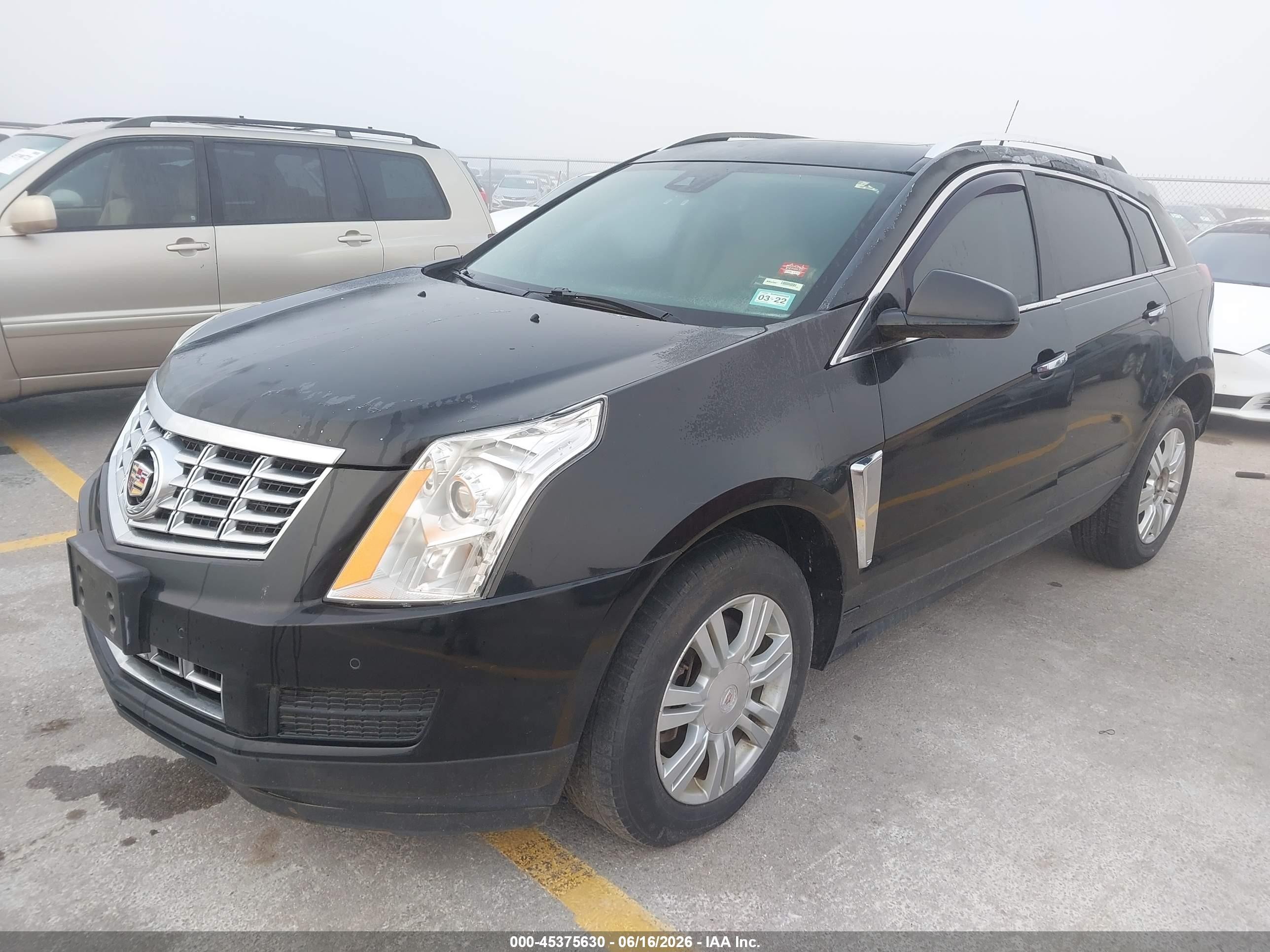 2013 Cadillac Srx Luxury Collection Черный vin: 3GYFNCE37DS651604