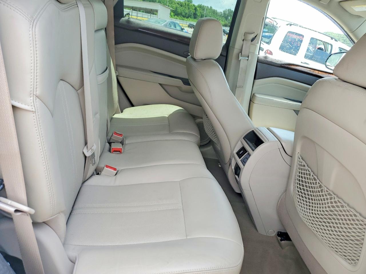 2015 Cadillac Srx Performance Collection White vin: 3GYFNCE37FS535144