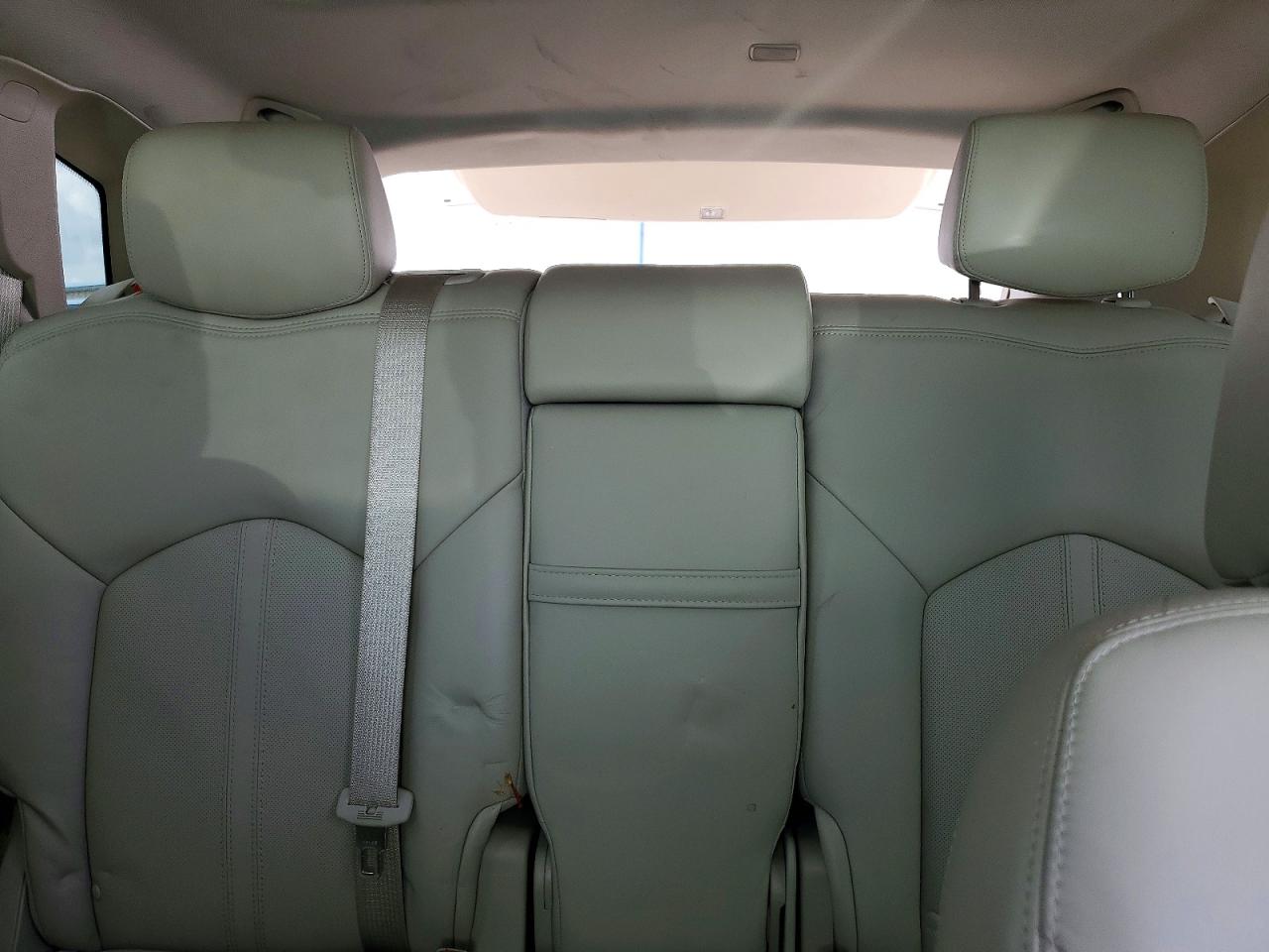 2015 Cadillac Srx Performance Collection White vin: 3GYFNCE37FS535144