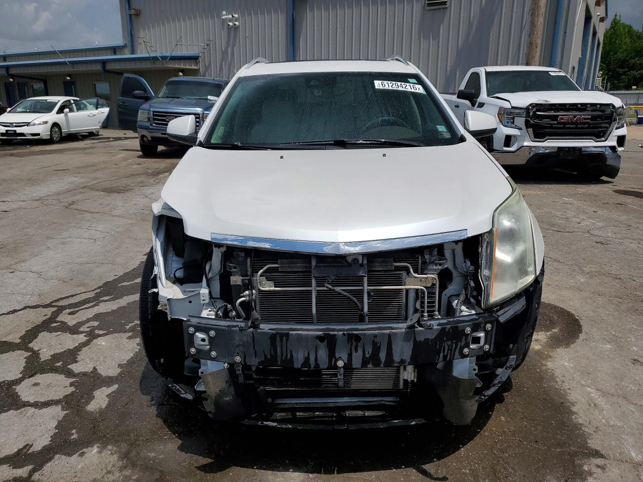 2015 Cadillac Srx Performance Collection White vin: 3GYFNCE37FS535144