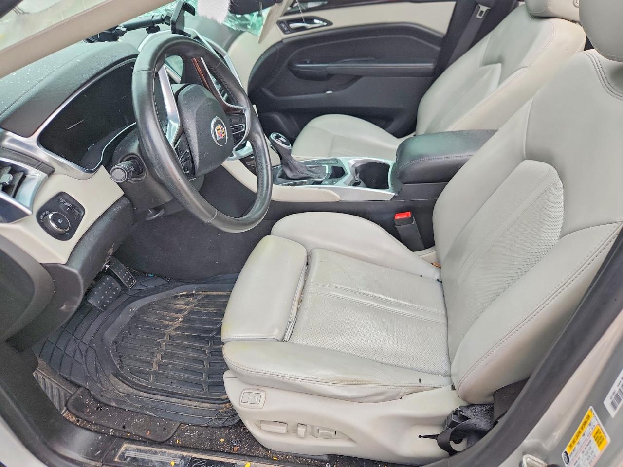 2015 Cadillac Srx Performance Collection Серебряный vin: 3GYFNCE37FS583534