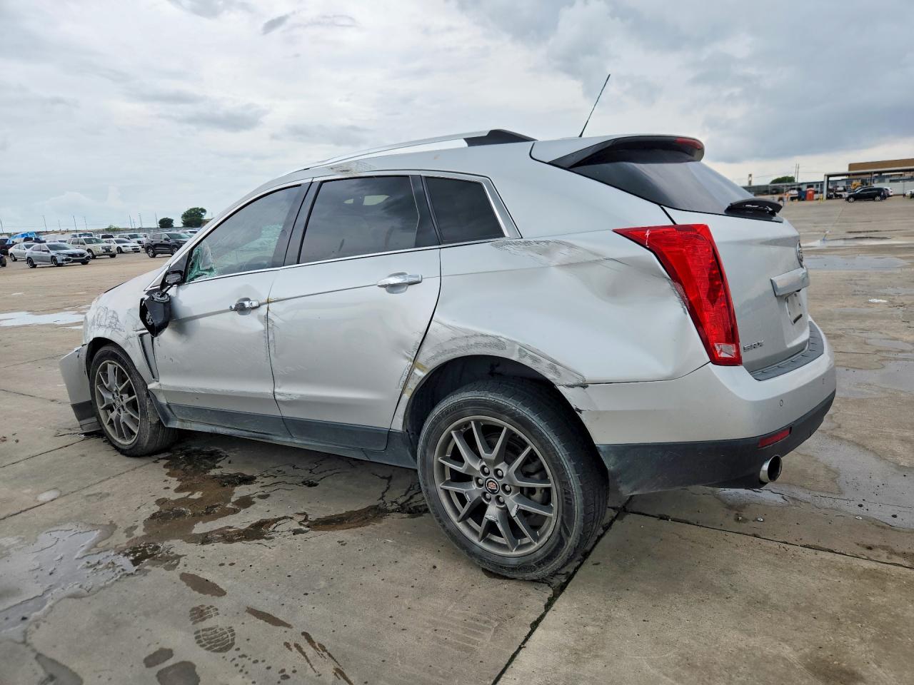2015 Cadillac Srx Performance Collection Серебряный vin: 3GYFNCE37FS583534
