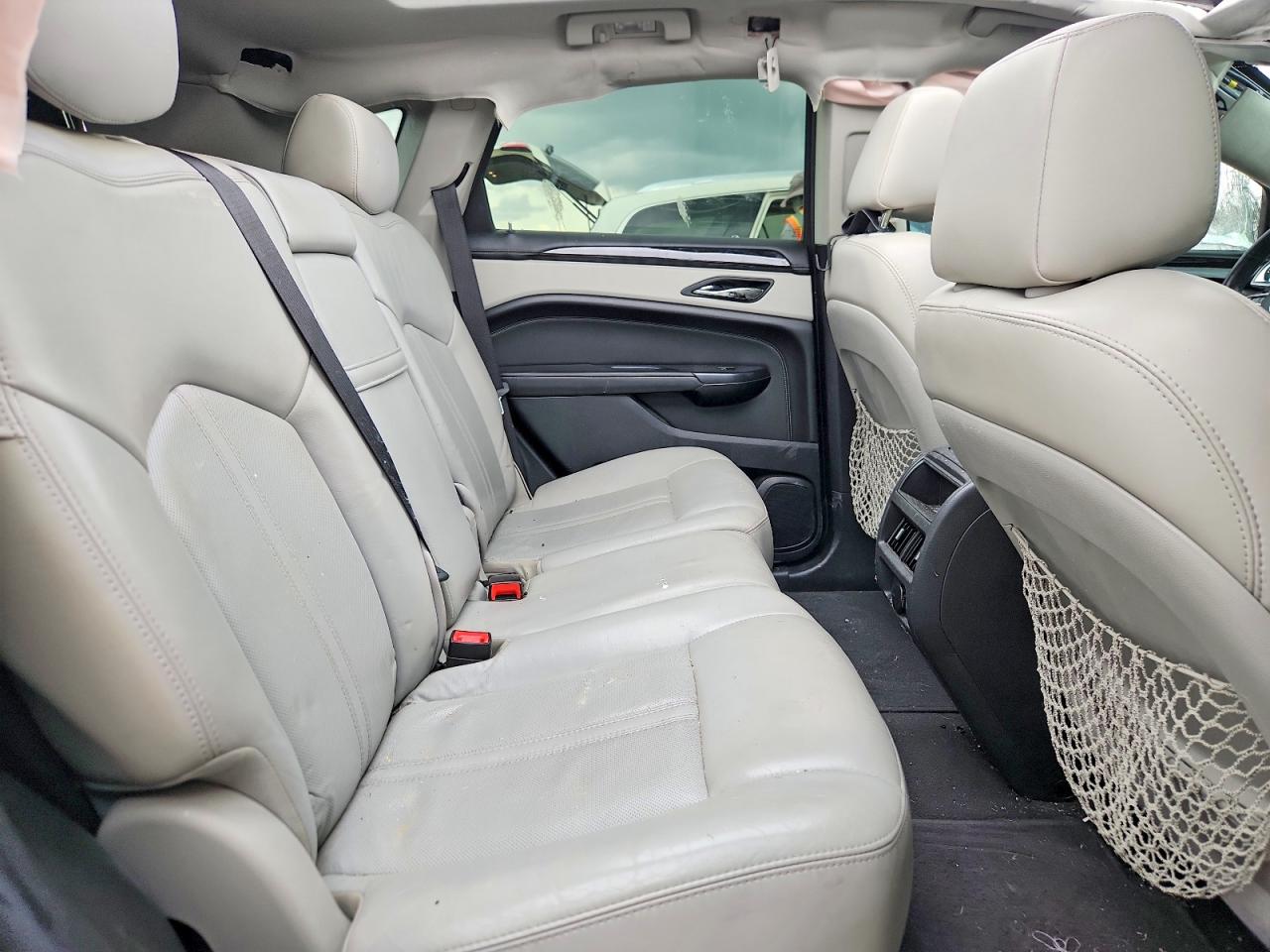 2015 Cadillac Srx Performance Collection Серебряный vin: 3GYFNCE37FS583534