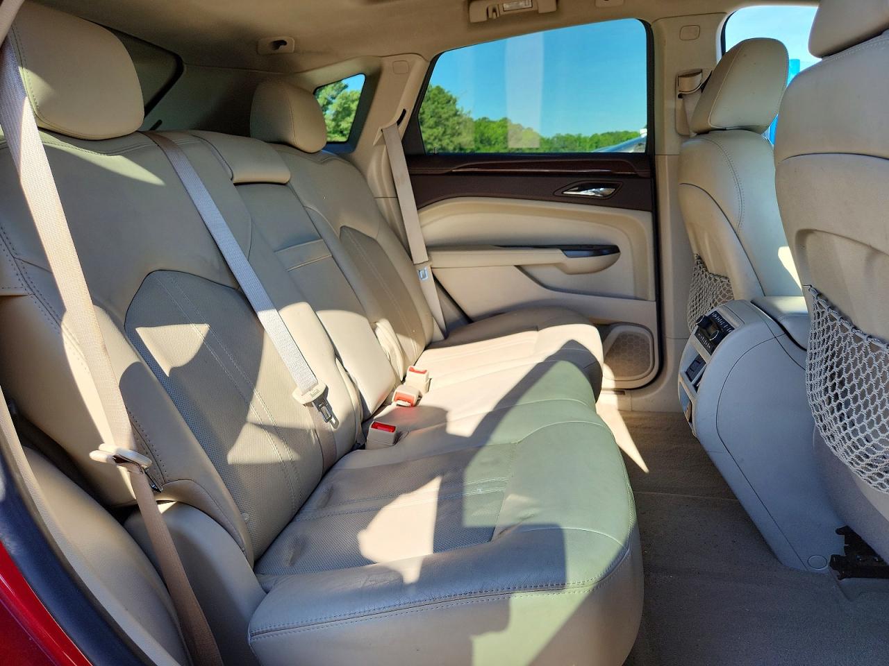 2012 Cadillac Srx Premium Collection Красный vin: 3GYFNCE38CS543474