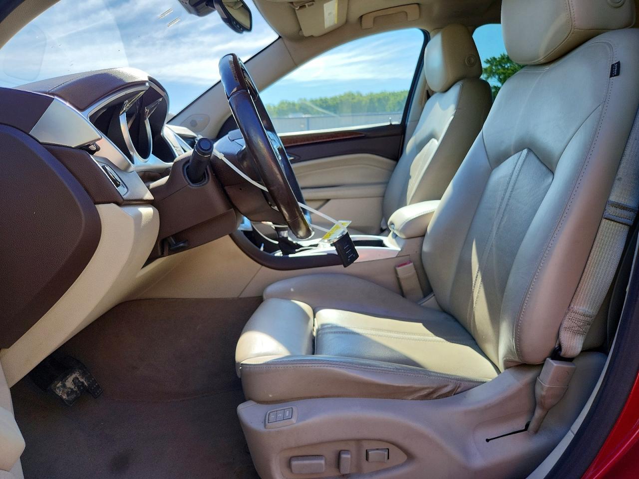 2012 Cadillac Srx Premium Collection Красный vin: 3GYFNCE38CS543474
