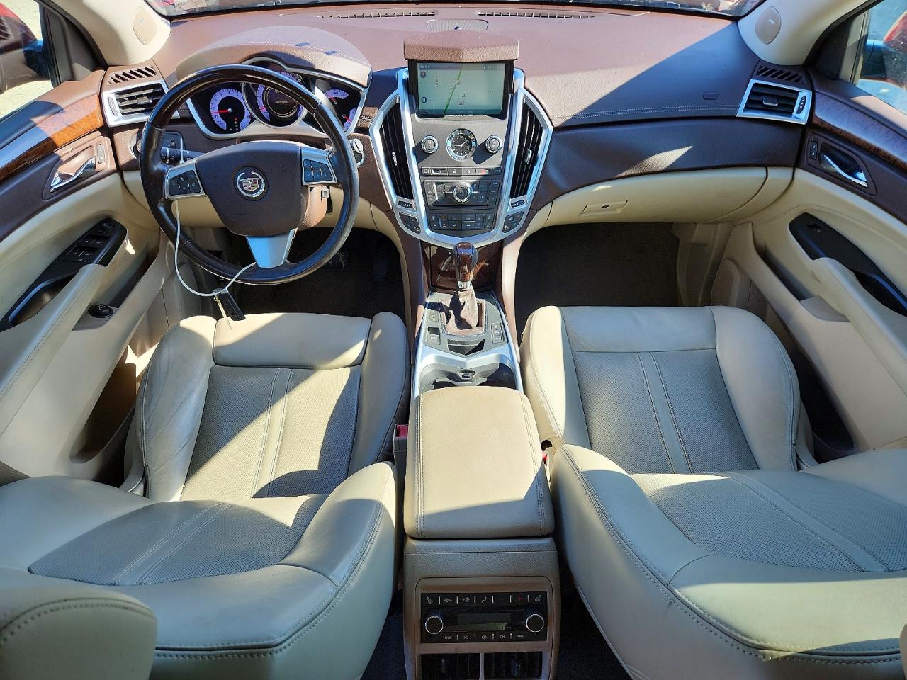 2012 Cadillac Srx Premium Collection Красный vin: 3GYFNCE38CS543474