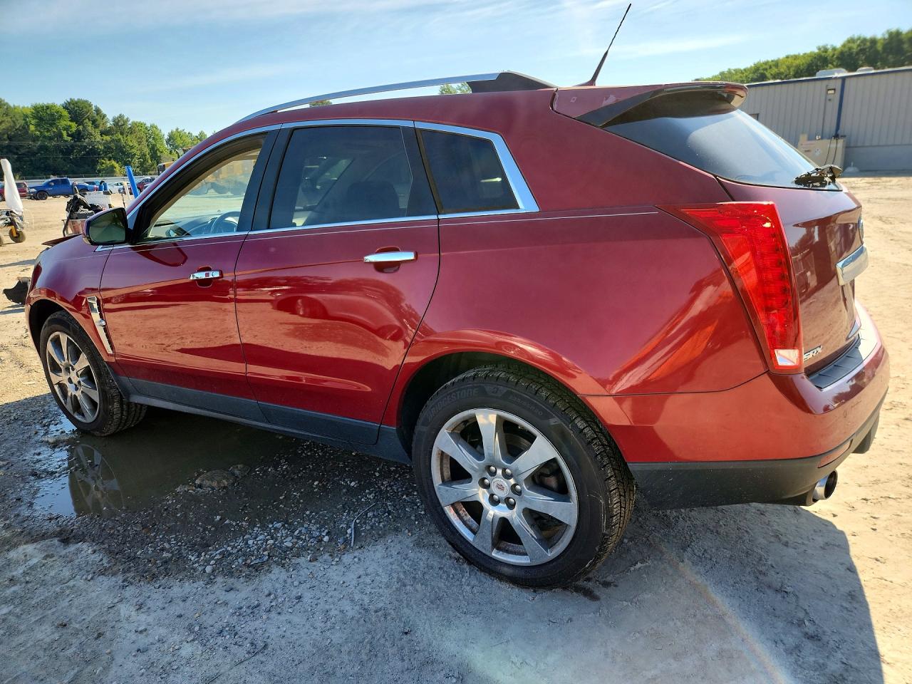 2012 Cadillac Srx Premium Collection Красный vin: 3GYFNCE38CS543474