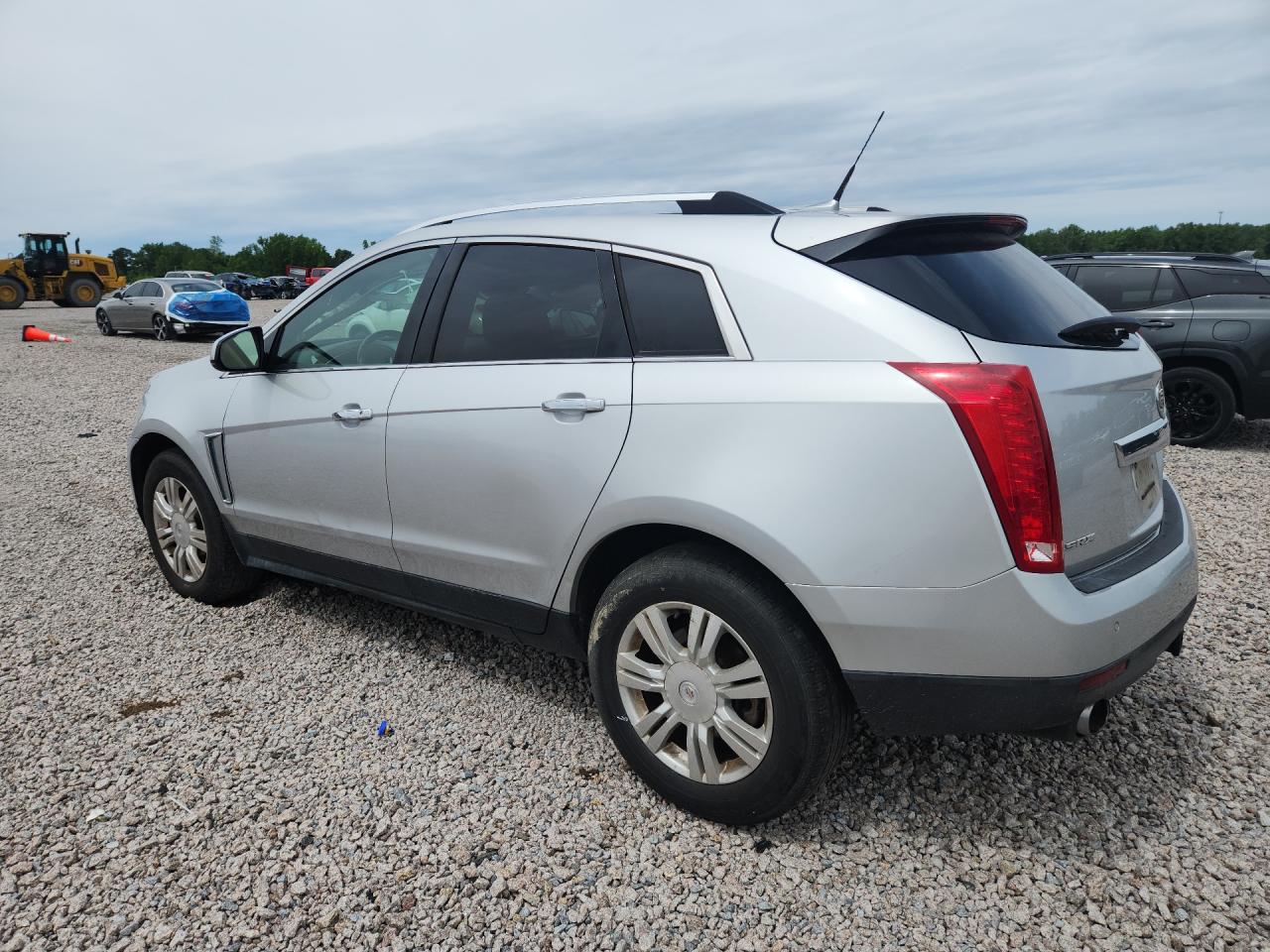 2013 Cadillac Srx Luxury Collection Серебряный vin: 3GYFNCE38DS560602