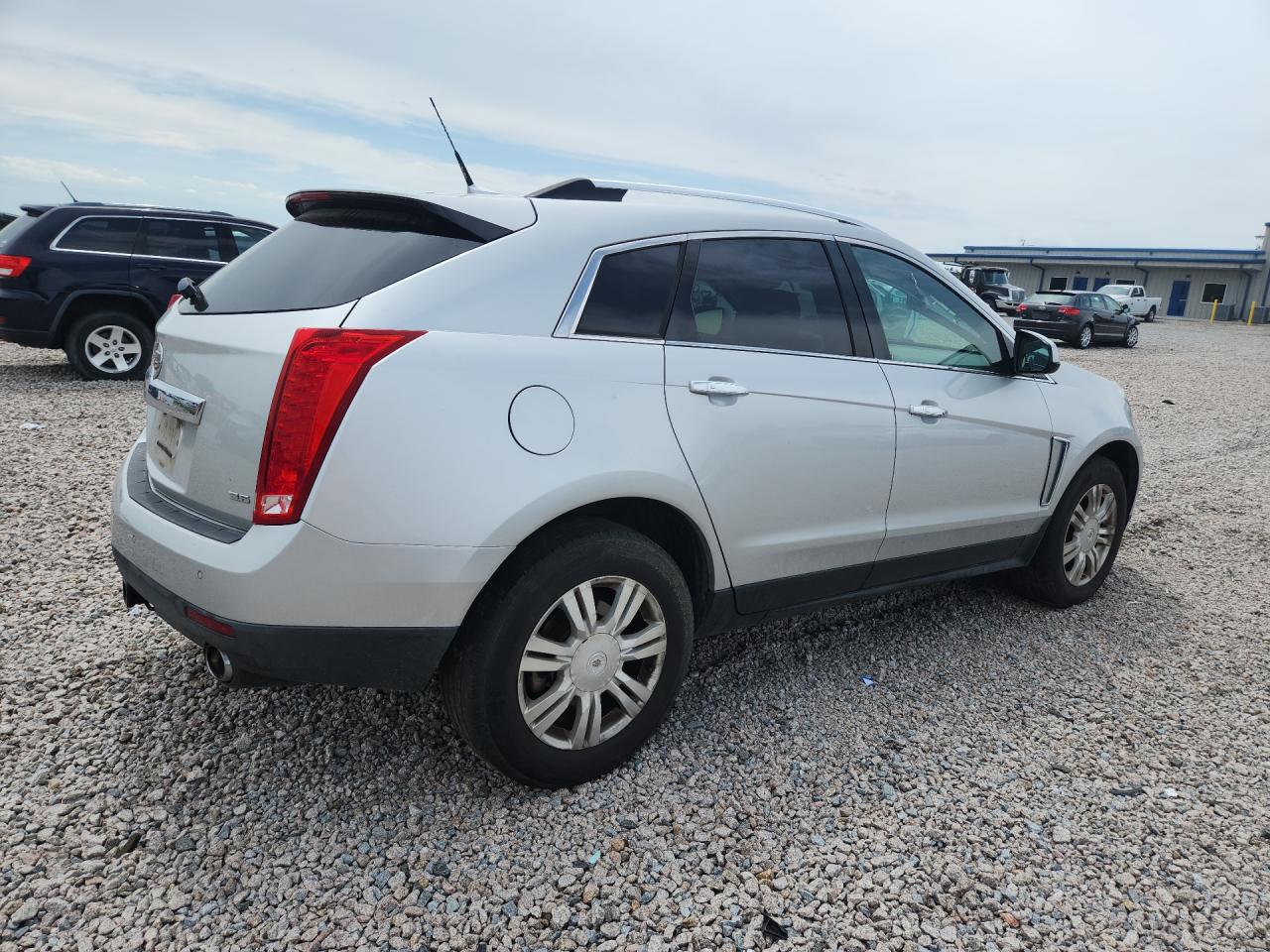 2013 Cadillac Srx Luxury Collection Серебряный vin: 3GYFNCE38DS560602