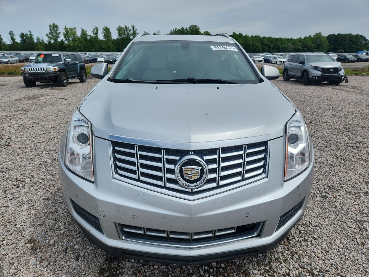 2013 Cadillac Srx Luxury Collection Серебряный vin: 3GYFNCE38DS560602