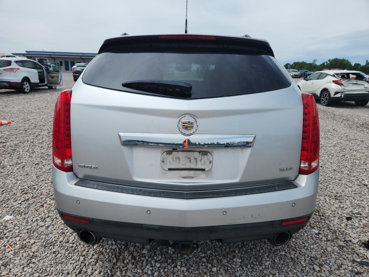 2013 Cadillac Srx Luxury Collection Серебряный vin: 3GYFNCE38DS560602