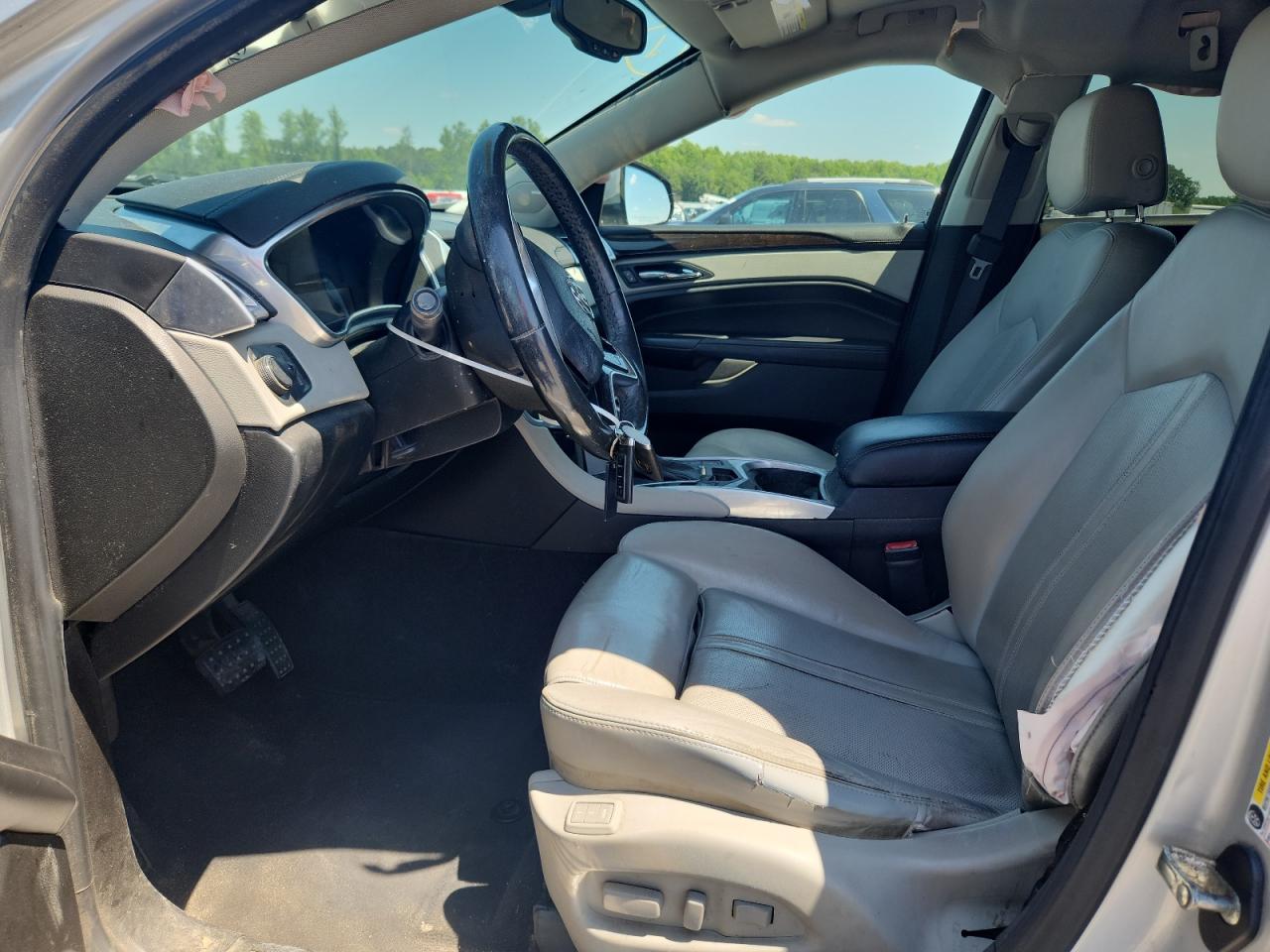 2013 Cadillac Srx Luxury Collection Серебряный vin: 3GYFNCE38DS560602