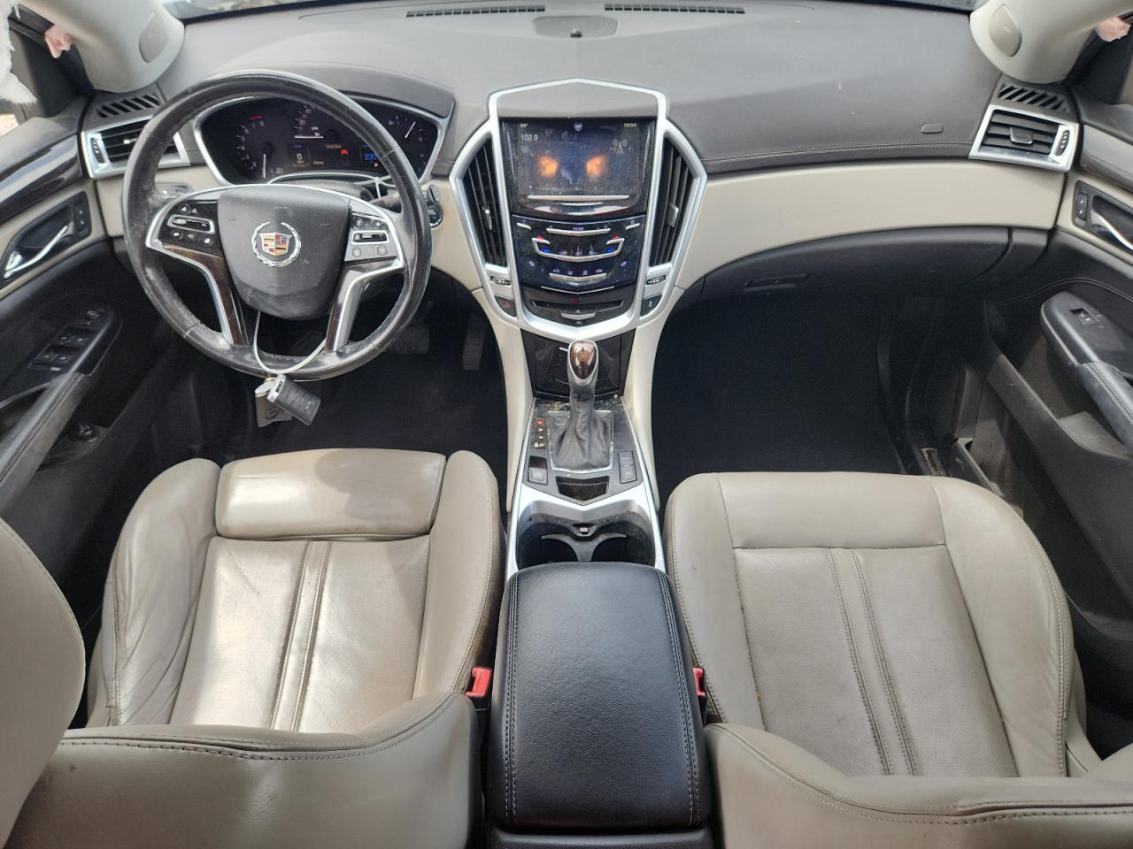 2013 Cadillac Srx Luxury Collection Серебряный vin: 3GYFNCE38DS560602