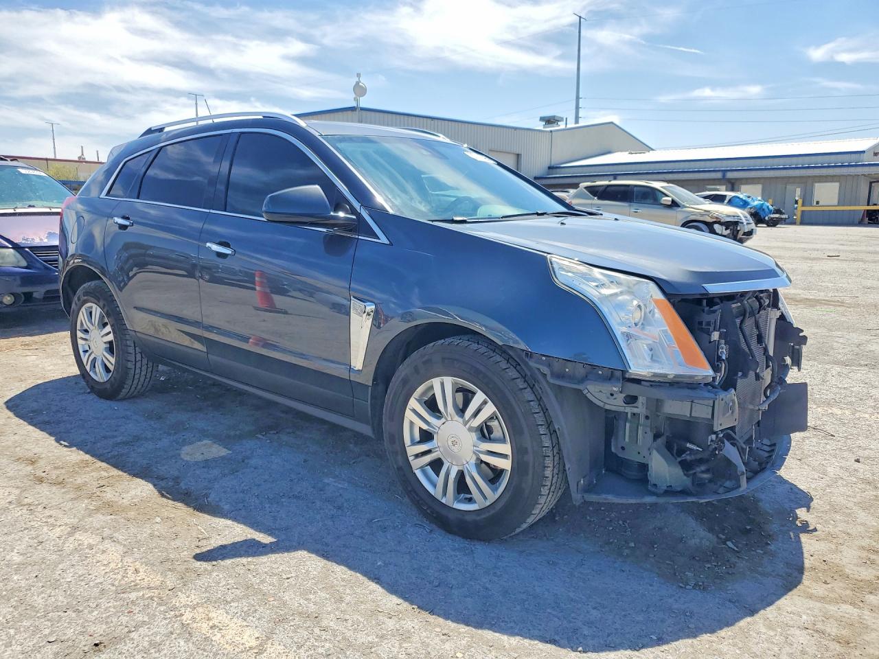 2013 Cadillac Srx Luxury Collection Gray vin: 3GYFNCE38DS590683