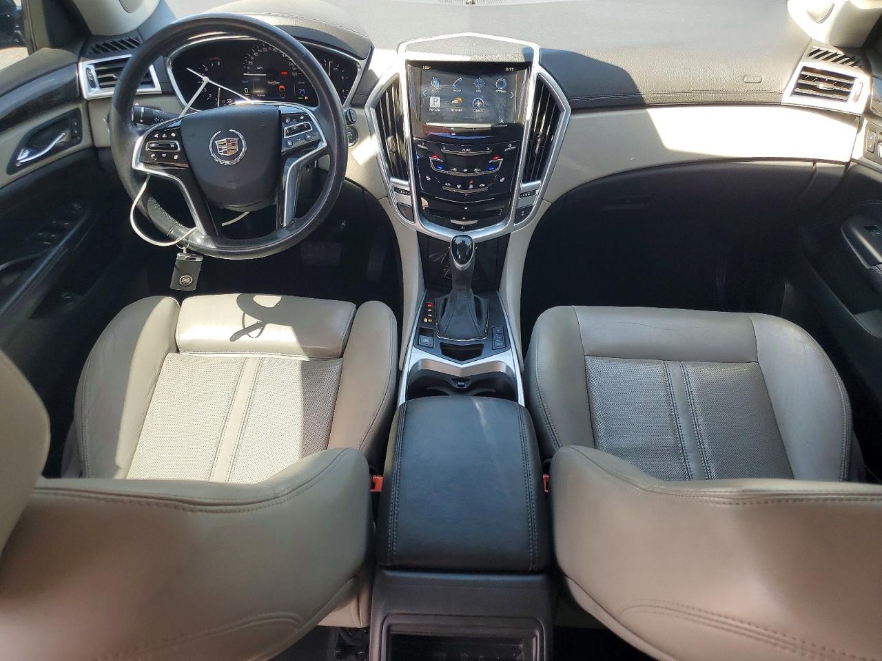 2013 Cadillac Srx Luxury Collection Gray vin: 3GYFNCE38DS590683