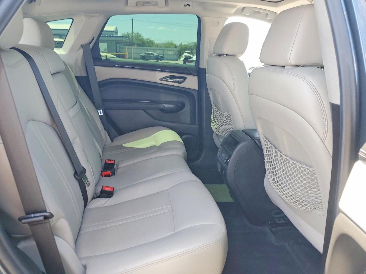 2013 Cadillac Srx Luxury Collection Gray vin: 3GYFNCE38DS590683