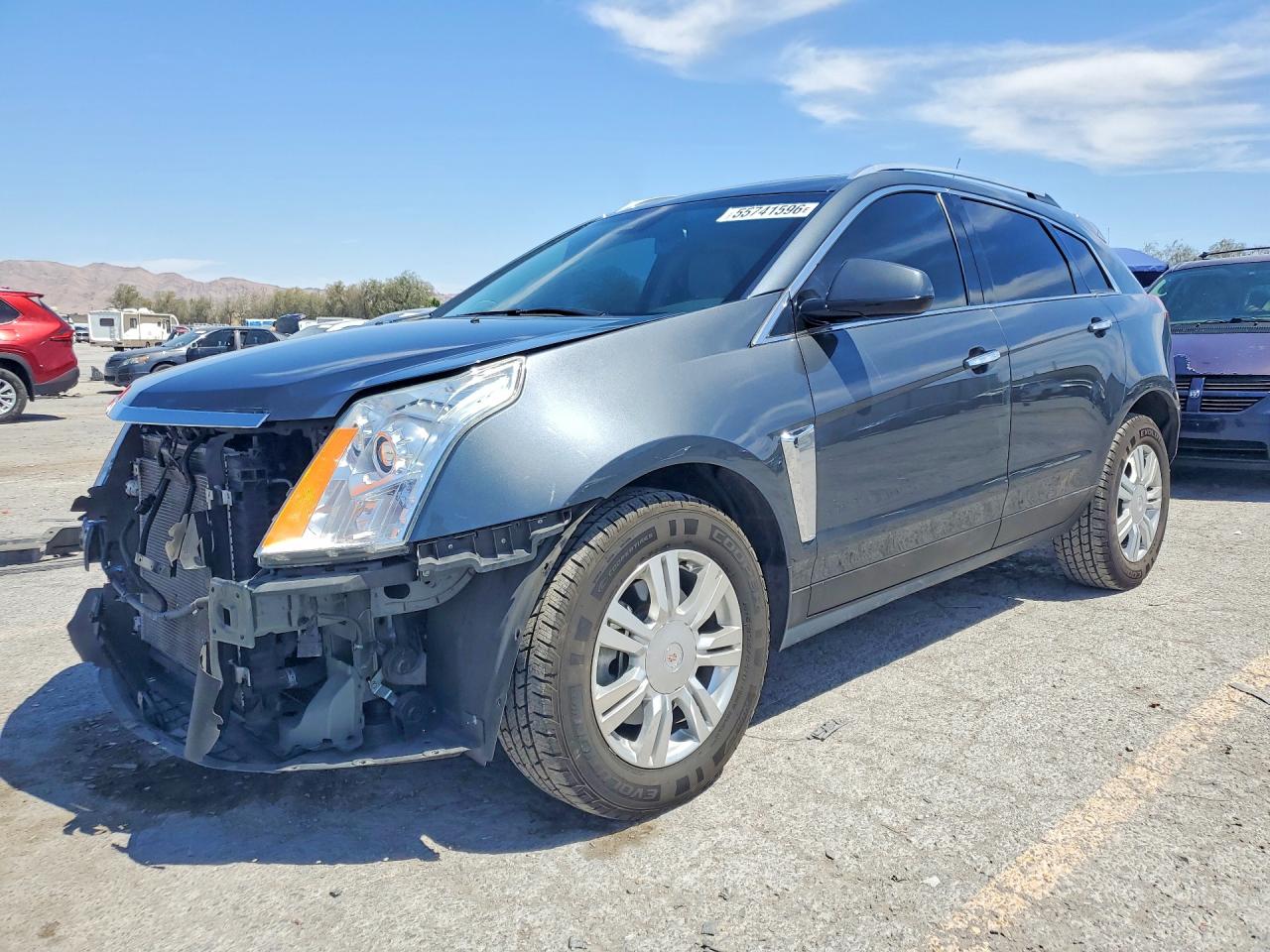 2013 Cadillac Srx Luxury Collection Gray vin: 3GYFNCE38DS590683