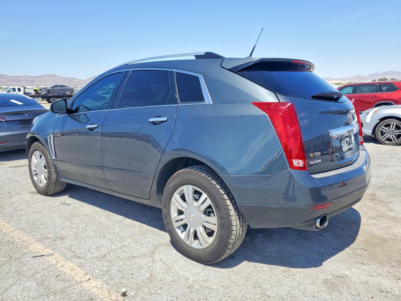 2013 Cadillac Srx Luxury Collection Gray vin: 3GYFNCE38DS590683