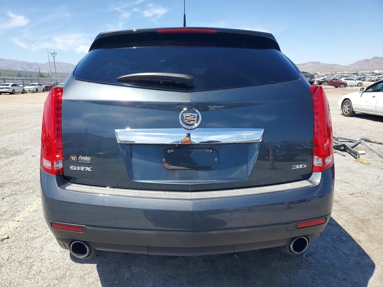 2013 Cadillac Srx Luxury Collection Gray vin: 3GYFNCE38DS590683