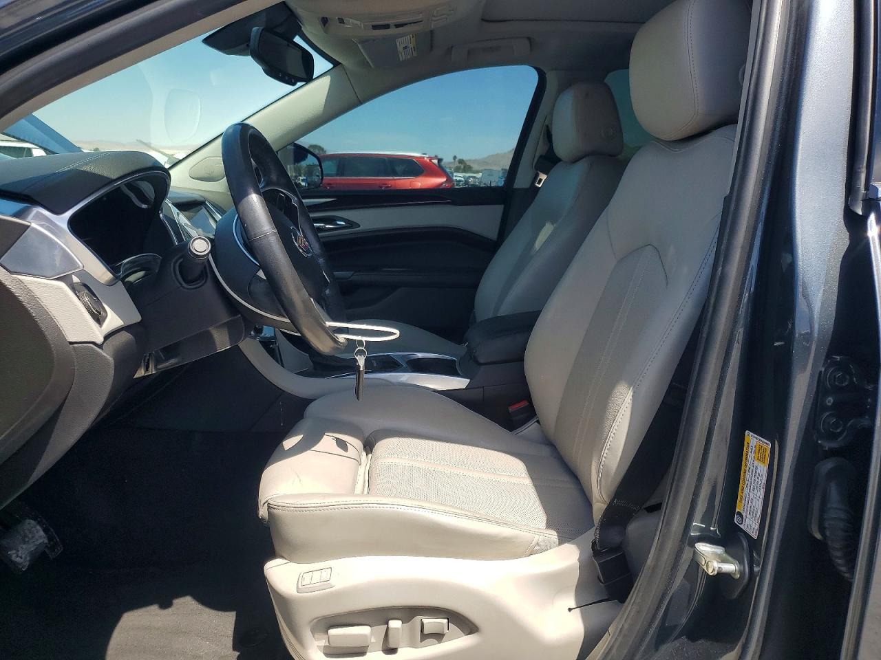 2013 Cadillac Srx Luxury Collection Gray vin: 3GYFNCE38DS590683